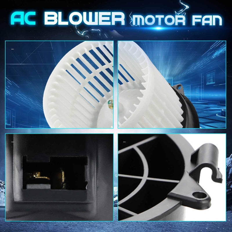 ILONPA HVAC Heater Blower Motor Fan 27226-3AN0A 700285 for 2012-2018 Nissan Versa/ 2014-2017 Nissan Versa Note - Image 5